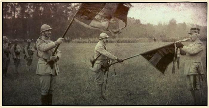 Citations et croix de guerre de 1914 à 1918